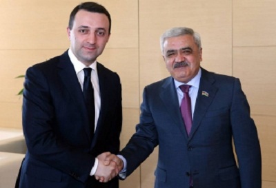 SOCAR President meets Georgian Premier
