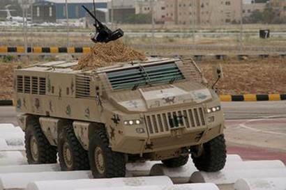 Azerbaijan to acquire military vehicles from Kazakhstan