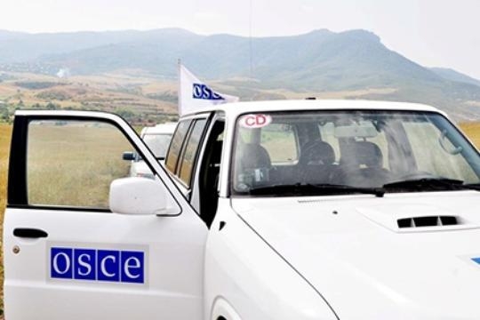 Des représentants de l’OSCE au Haut-Karabagh