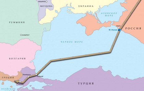 Russia, Turkey agree to start Turkish Stream gas deliveries in Dec 2016