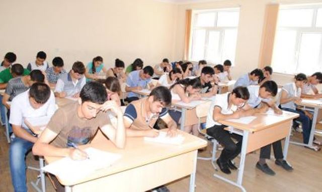 Sabah qəbul imtahanıdır