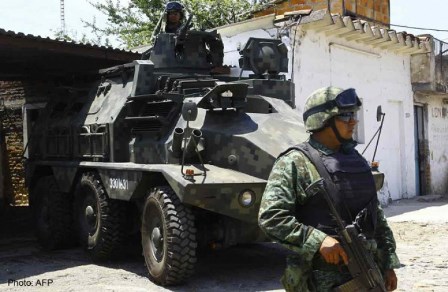 Meksikada polislə atışma - 39 nəfər öldü
