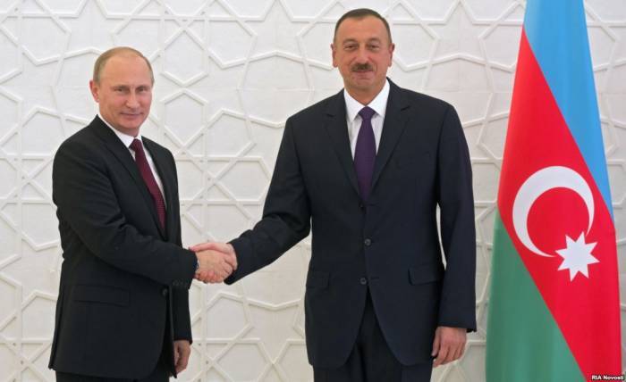 Vladimir Putin felicitó a Ilham Aliyev