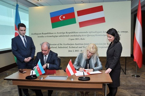 Azerbaijan, Austria discuss technical and technological cooperation