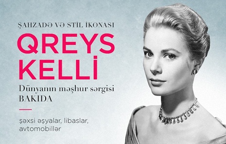 Baku to host exhibition of style icon Grace Kelly