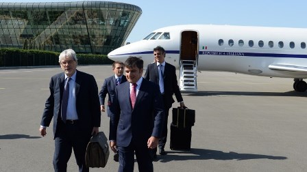 İtaliya Baş nazirinin birinci müavini Bakıda