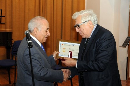  Ramiz Quliyev “Dostluq” ordeni ilə təltif edilib