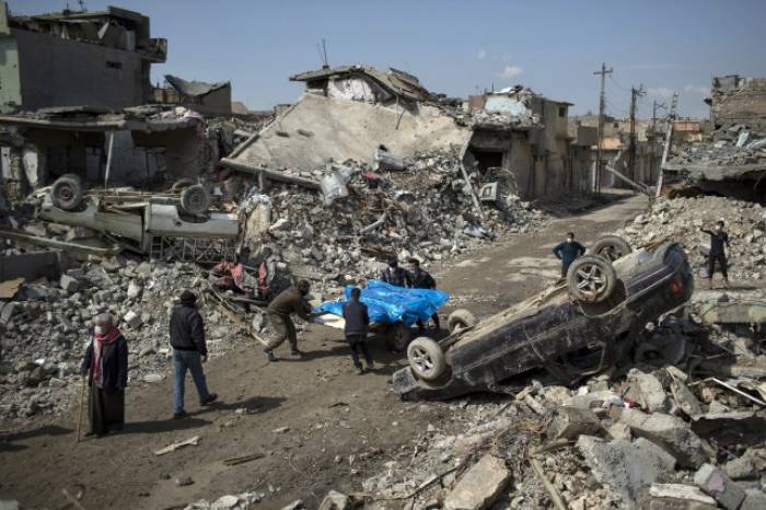 Irak: la perte de Mossoul est un "coup décisif" porté à l'EI (coalition)