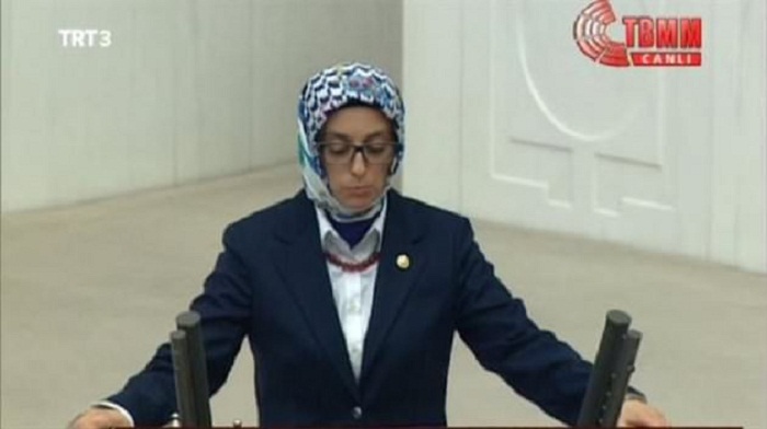 Turkish MP condemns Khojaly Genocide