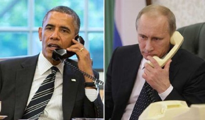 Putinlə Obama nədən danışdılar? - Kritik zəng