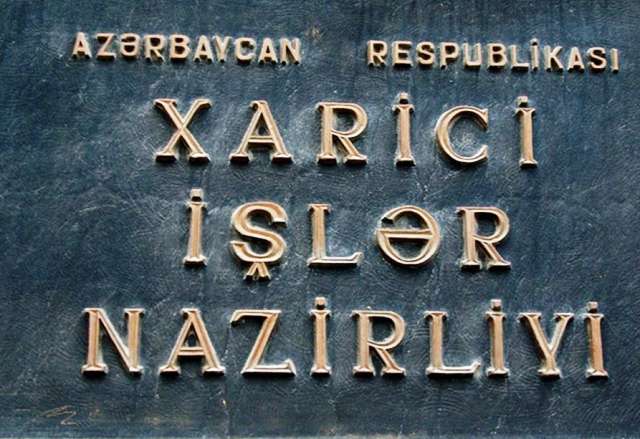 `Uorlikin məsləhət verməyə haqqı yoxdur` - XİN