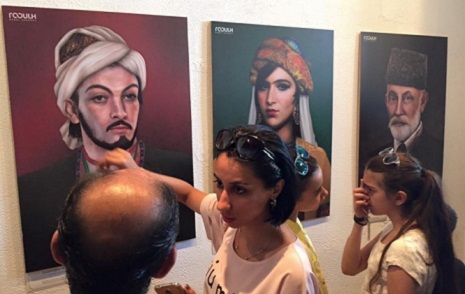 Exhibition of portraits opens in Baku