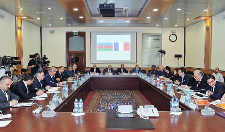 Azerbaijan, France discuss cooperation in space industry and nuclear research