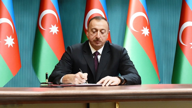 Azerbaijani president ratifies agreement with Saudi Arabia