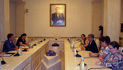 Korean Ambassador visits Ganja