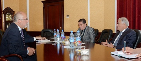 Azerbaijani Minister of Energy meets Mexican ambassador