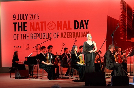 Heydar Aliyev Foundation holds concert in the "Expo Milano 2015"