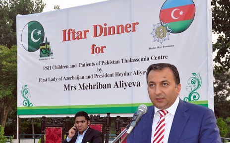 Iftar dinner hosted for children in Pakistan on initiative of Heydar Aliyev Foundation