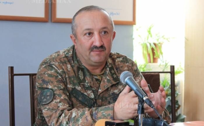 Acknowledgment of Chief of Armenian Armed Forces’ General Staff regarding April fights
