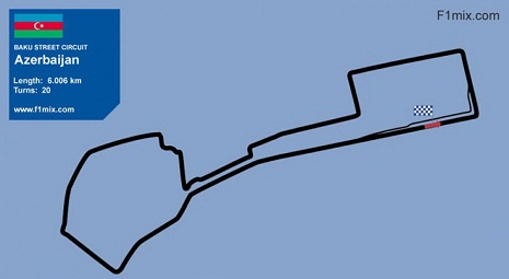 Baku included in Formula One provisional 2016 calendar
