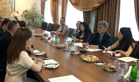 Korean Ambassador to Azerbaijan visits Lankaran district