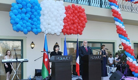 Public holiday of France marked in Baku