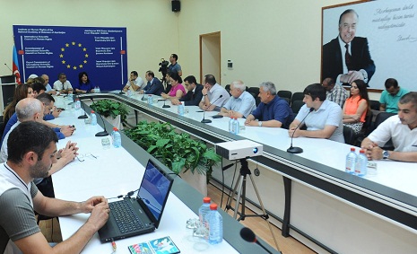 Azerbaijan Human Rights Institute presents documentary on Armenian vandalism | PHOTOS