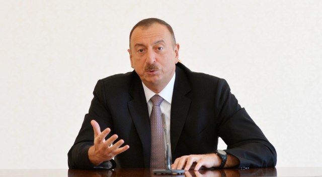 “Biz onların əbədi düşməniyik” - İlham Əliyev