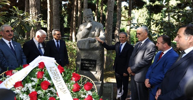 Jurnalistlər Zərdabini ziyarət edib