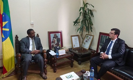 Azerbaijani Ambassador to Ethiopia meets Minister of Culture and Tourism