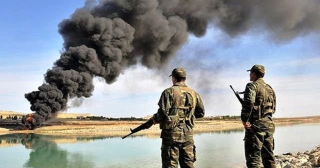 PKK-dan növbəti terror - Türkiyəyə neft nəqli dayandı
