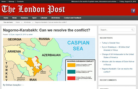 Nagorno-Karabakh: Can we resolve the conflict?
