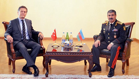 Azerbaijan, Turkey discuss development of military cooperation