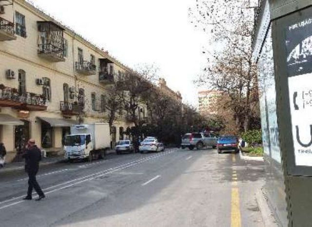 Küknar Bakıda hərəkəti iflic etdi