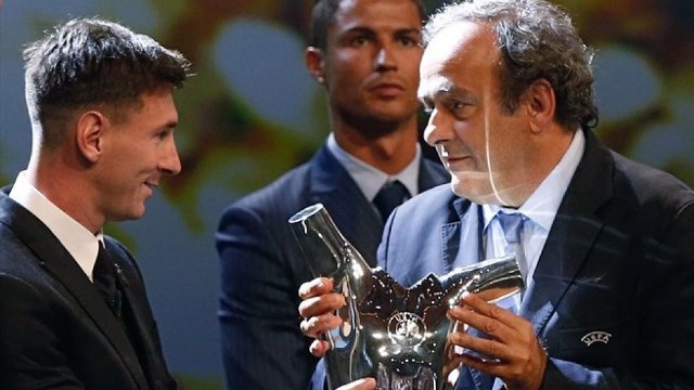 Messi Avropada ilin futbolçusu seçildi