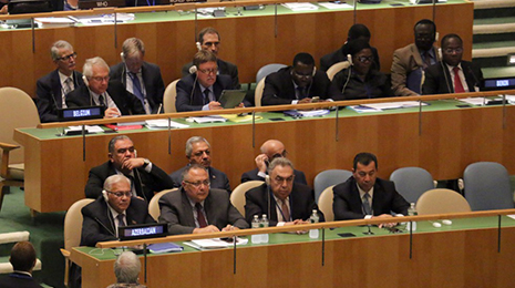 Azerbaijani delegation attends 4th World Conference of Parliament Speakers in New York - PHOTOS