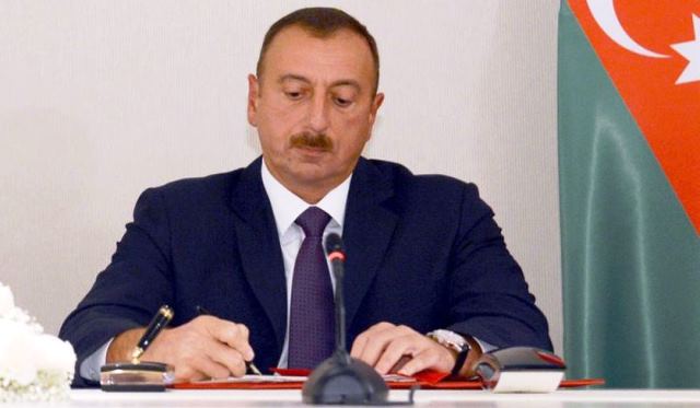 İlham Əliyev beynəlxalq sazişi təsdiqlədi