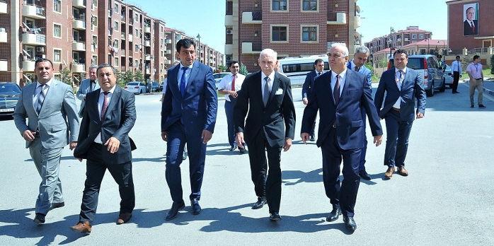 International Organization for Migration chief meets Azerbaijani IDPs