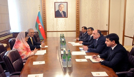 Azerbaijan, Pakistan stress importance of developing economic-trade relations
