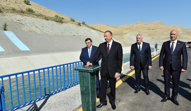 İlham Əliyev Siyəzəndə - FOTOLAR