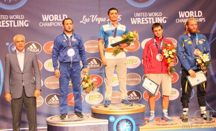 Azerbaijan`s Chunayev wins World Championship in Las Vegas
