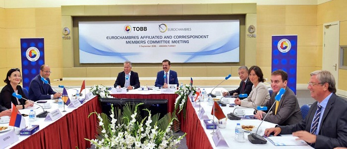 Ankara hosts pre-election meeting of the Association of European Chambers