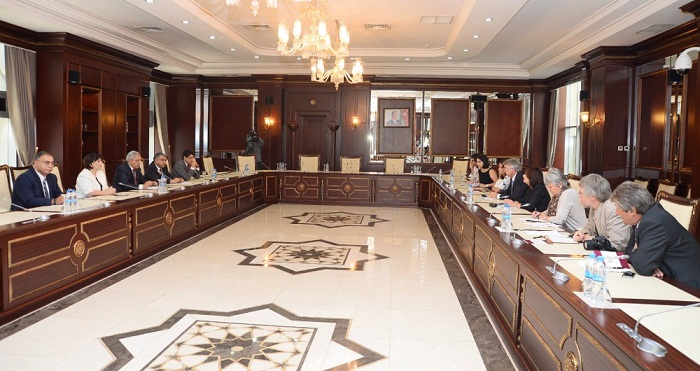 Azerbaijani, French parliamentarians hail bilateral cooperation