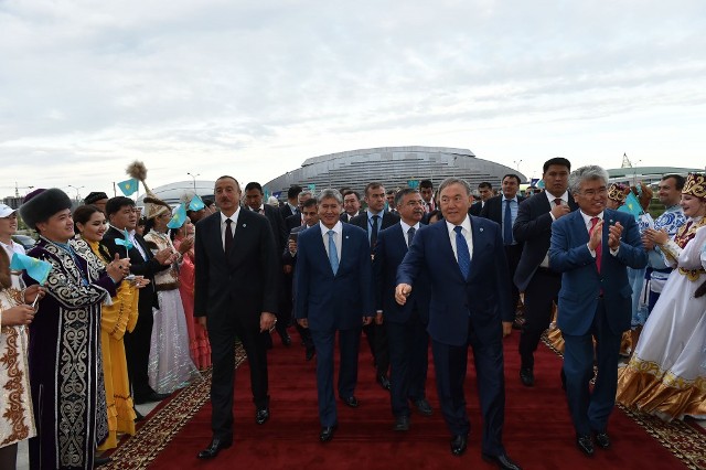 Prezidentin Astana səfəri başa çatdı