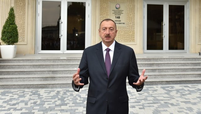 İlham Əliyev: `Budurmu Avropa dəyərləri?!`
