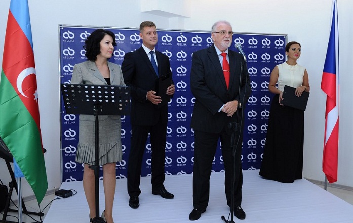 Official representation and sales center of Czech company opens in Baku