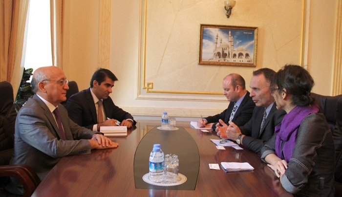 Israeli Ambassador visits State Committee for Work with Religious Organizations