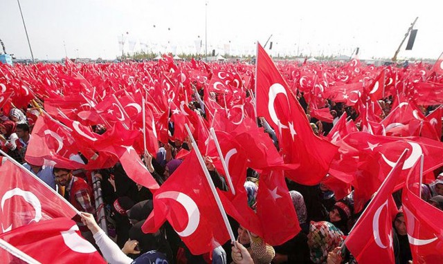 Türkiyə PKK-ya qarşı ayağa qalxdı