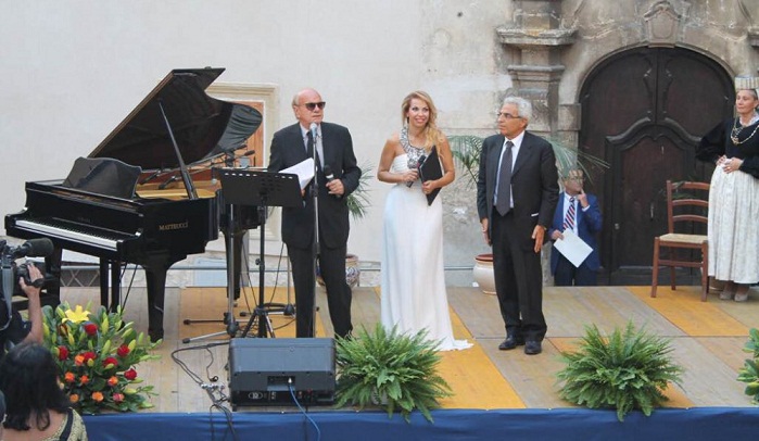 Azerbaijani writer receives Scanno Prize in Italy