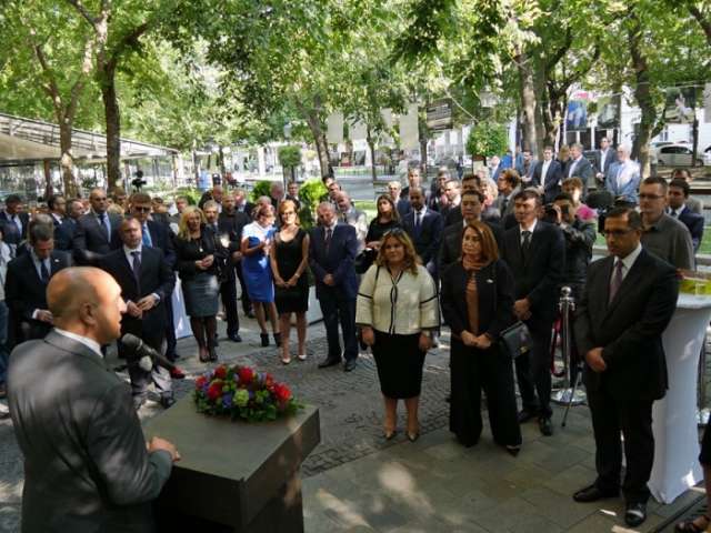 Office of Azerbaijan`s Embassy opens in Bratislava